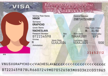 Бизнес-виза в США